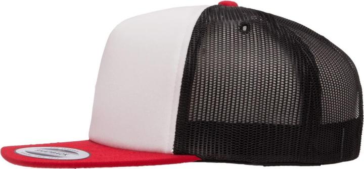 Produktbild Flexfit Schaumstoff Trucker Kappe Weisse Front (One Size)