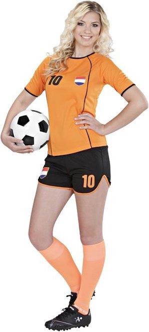 Image du produit Widmann Joueuse de football Hollande (M)