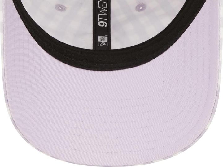 Actual product image New Era 9Twenty Gingham New York Yankees