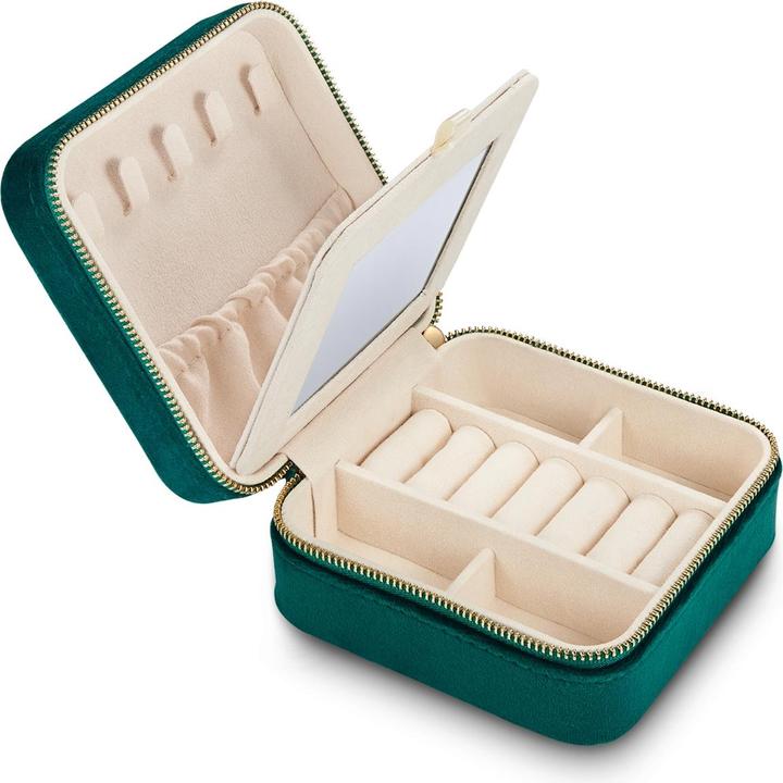 Image du produit Glanzstücke München Velours vert pour femme - 33010