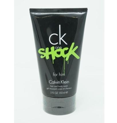 Immagine prodotto Calvin Klein Shock For Him: lavaggio per capelli e corpo 150ml (150 ml)