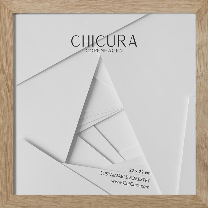 Actual product image ChiCura Holzrahmen - Antireflektierendes Acryl (22 x 22 cm)
