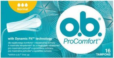 o.b. Normal tampons ProComfort - 16.0pcs (16 x, Normal)