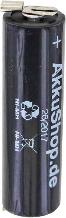 Actual product image Wella Akku für Contura mit Steckschuhen (1 pcs., AA, 2500 mAh)