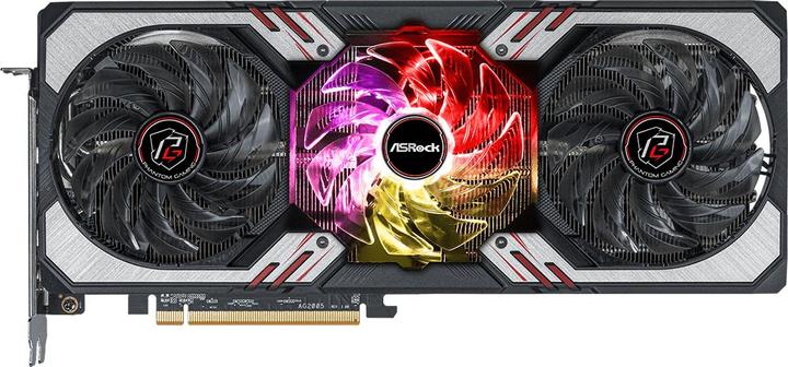 Image du produit AsRock Carte graphique AMD Radeon RX 6750 XT Phantom Gaming D 12GB OC (12 Go)