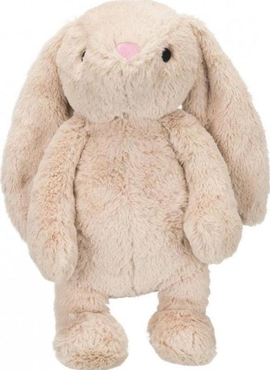 Productafbeelding Trixie Konijntje met pieper (Pluche speelgoed hond)