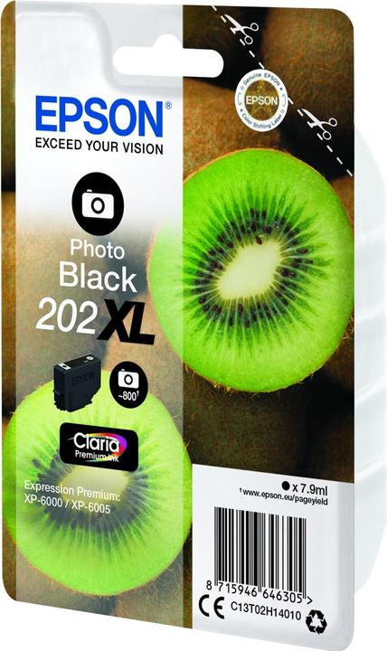 Produktbild Epson 202XL Claria Premium (PBK)