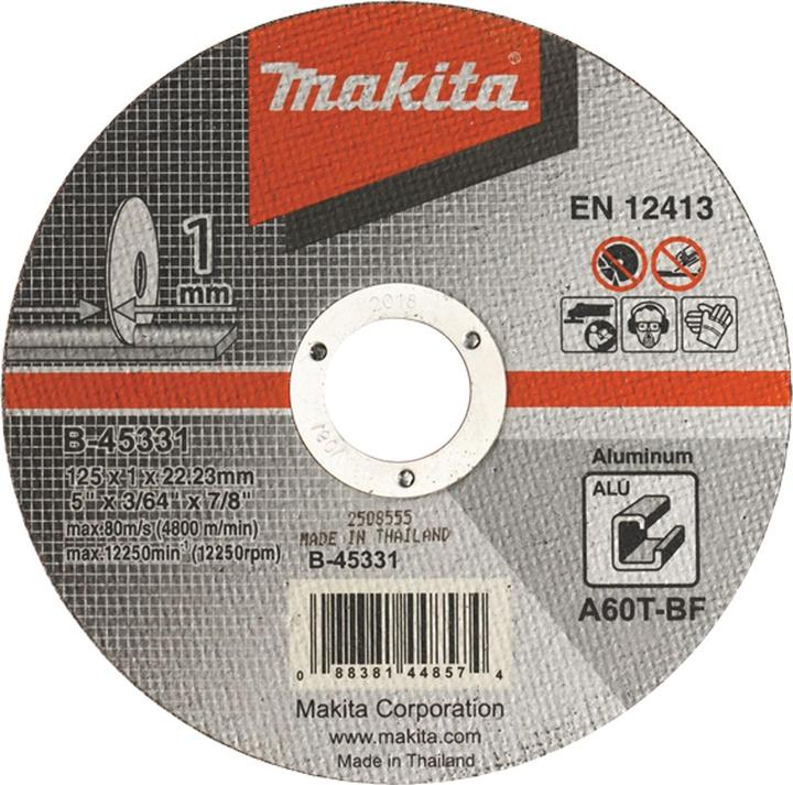 Makita Disque à tronçonner