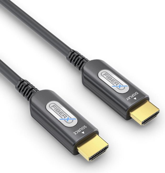 Actual product image FiberX HDMI (Typ A) — HDMI (Typ A) (50 m, HDMI)