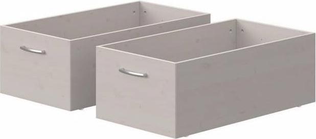 Flexa Classic Schubladen Hoch Grau