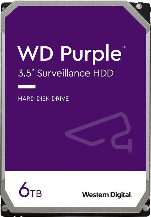 WD Purple (6 TB, 3.5", CMR)