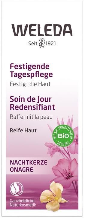 Produktbild Weleda Nachtkerze Festigende Tagespflege (30 ml, Tagescreme)