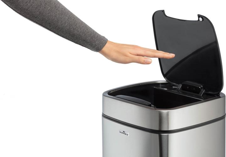 Actual product image Durable NO TOUCH - waste garbage can (21 l)