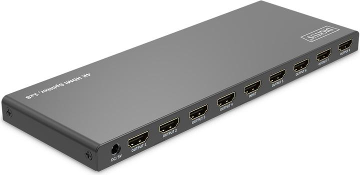 Image du produit Digitus Répartiteur HDMI 4K, 1x8