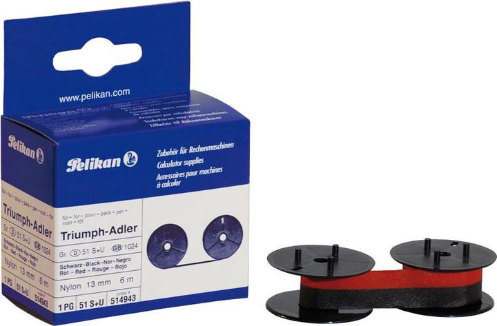 Pelikan 2 nylon, /red