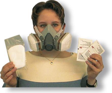 Actual product image 3M Protective mask set 6200 Kit/A2/P2 (A2P2, 1 x)