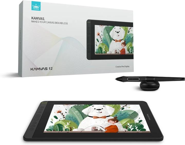 Image du produit Huion Kamvas 12 FHD -piirton??ytt? (11.60", 2540 lpi)