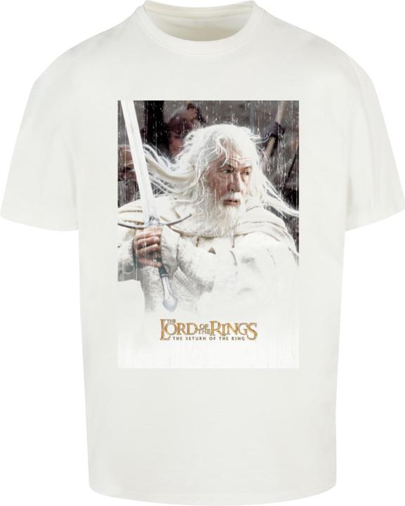 Actual product image Merchcode Lord of the Rings - Gandalf Heavy Oversize Tee - 192125 (XL)