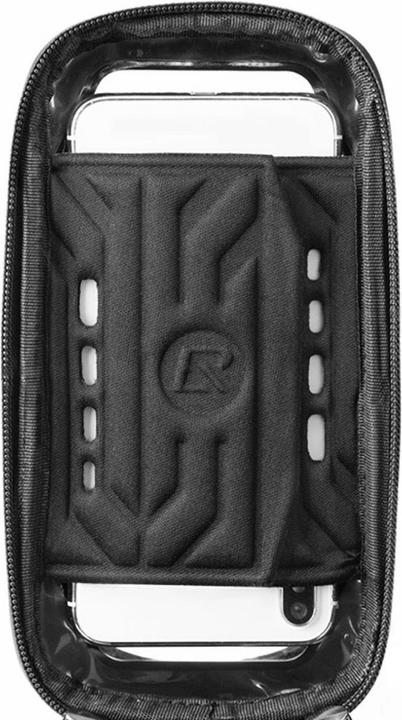 Produktbild Rockbros B68 armored bicycle bag with phone cover 1.5l - black (1.70 l, Rahmentasche)