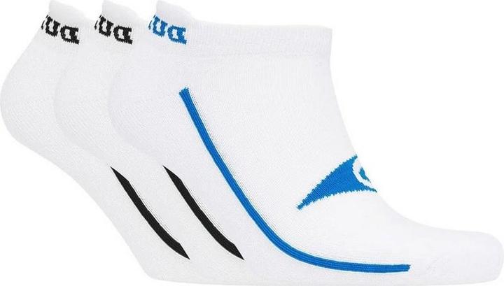 Actual product image Dunlop Mens Osterley Trainer Socks (Pack of 3) (pack of 3, One size)