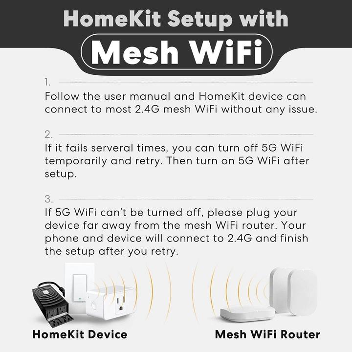 Produktbild Meross Smart Wi-Fi Surge Protector (8 x, USB, Nema-5, 1.80 m)
