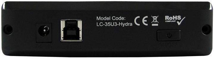 Actual product image LC-Power ext. 3.5" Enclosure LC-35U3-HYDRA (3.5")