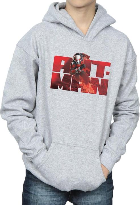 Produktbild AntMan Running Kapuzenpullover Jungen (152, 158)