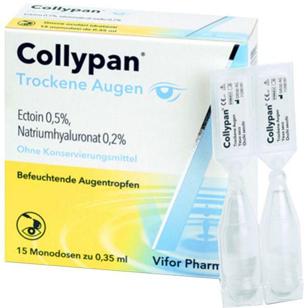 Actual product image Collypan Dry eyes monodose (0.35 ml, 15 piece)