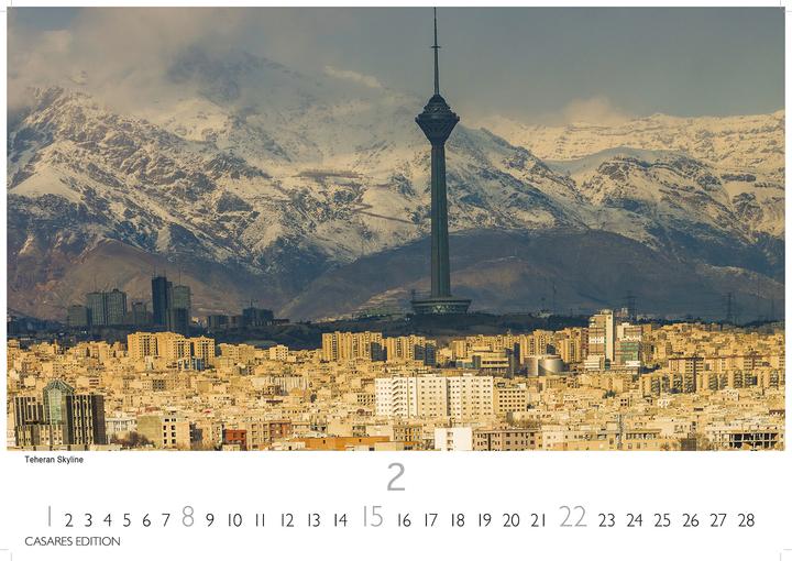 Immagine prodotto Iran 2026 S 24x35 cm (Tedesco)
