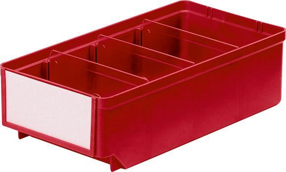 Actual product image Magni Shelf box W152xD300xH83 mm red