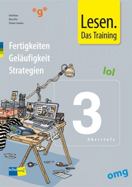 Actual product image Lesen. Das Training 3. Oberstufe. Arbeitsmappe (German, Maria Riss, Thomas Summer, Gerd Kruse, 2024)