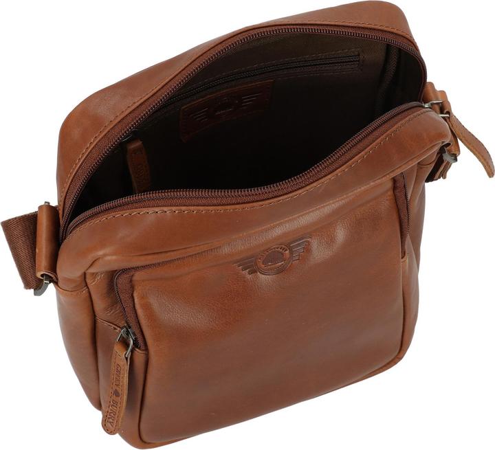 Immagine prodotto Greenburry Vintage Umhängetasche Leder 20 cm