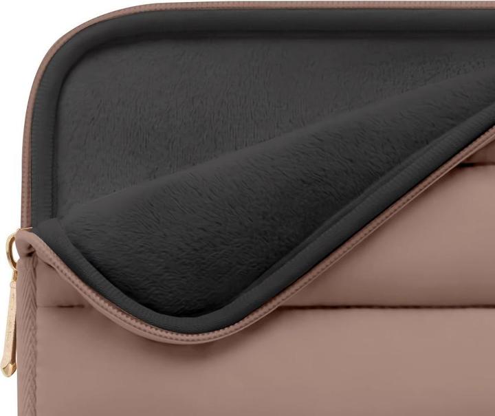 Produktbild Tech-Protect Tech-Protett Fluffy Laptoptasche 13-14 – Braun (14")