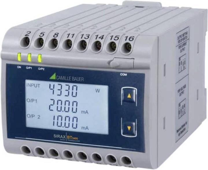 Produktbild Camille Bauer Programmierbarer Messumformer für Leistung SIRAX BT5400