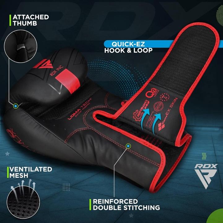 Produktbild Rdx F6 KARA Boxhandschuhe (8 OZ, 10)