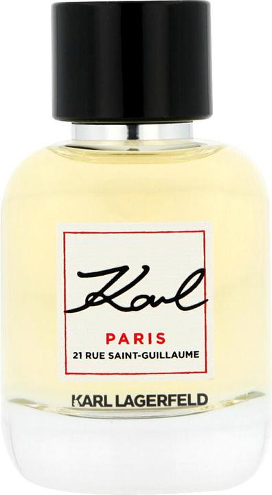 Actual product image Karl Lagerfeld Charles Paris 21 Rue Saint-Guillaume (Eau de parfum, 60 ml)