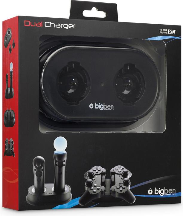 Produktbild Bigben Move Dual-Charger, PS3 (PS3)
