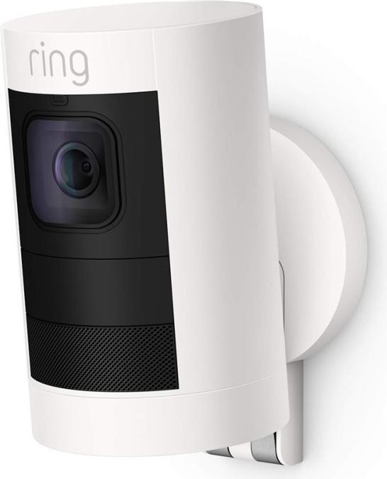 Ring Stick Up Cam Battery (3rd Gen) - White (1920 x 1080 Pixels)