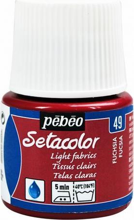 Produktbild Pebeo Setacolor helle Stoffe (Fuchsia, 45 ml)