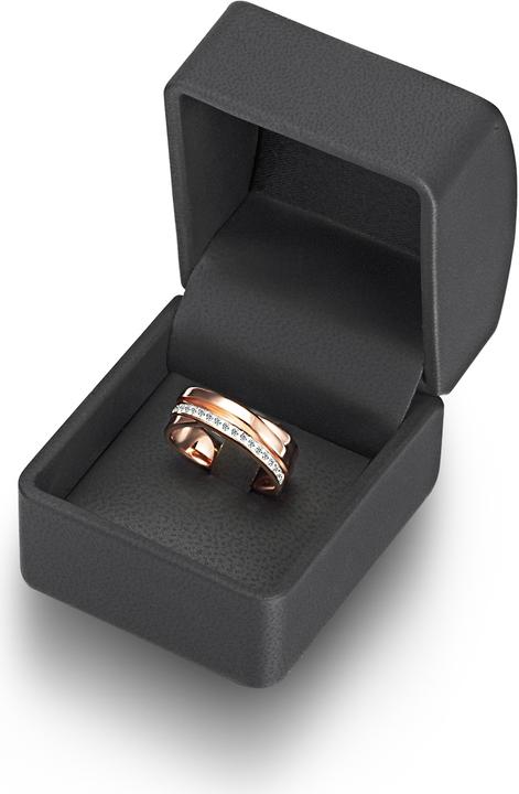 Produktbild Trilani Damen Sterling Silber Zirkonia roségold - 4196 (51, 925 Silber)