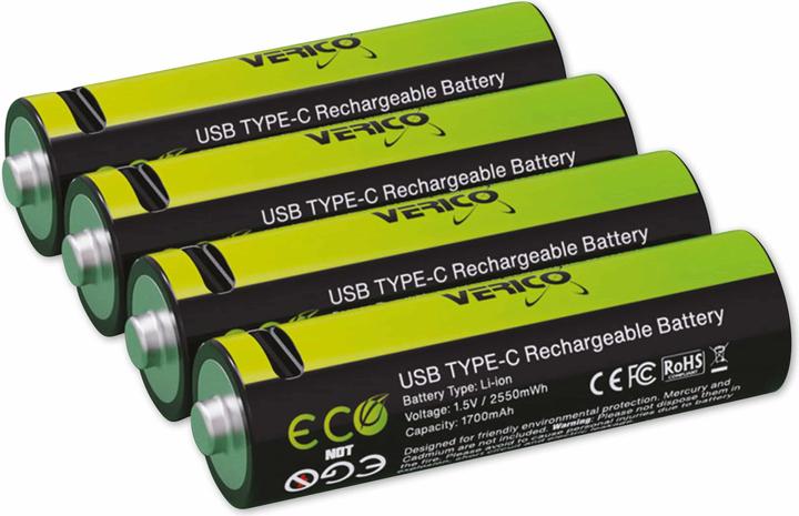 Actual product image Verico LoopEnergy (2 pcs., AA, 1700 mAh)