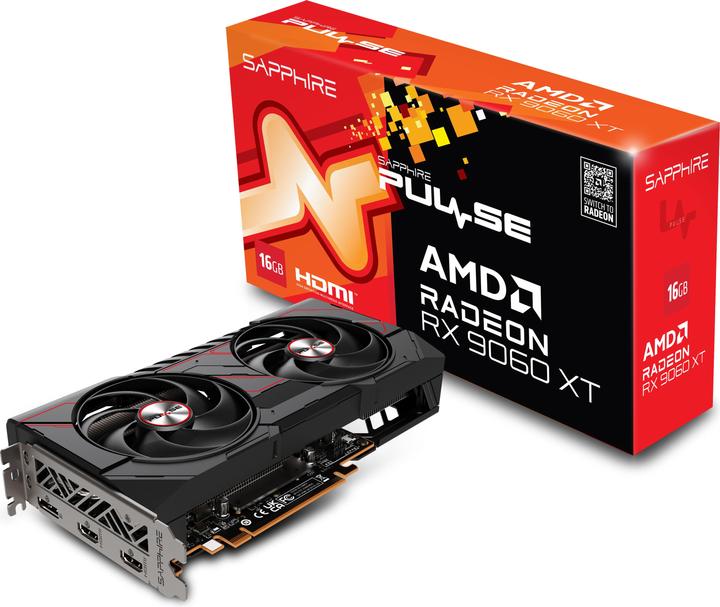 Sapphire Pulse Radeon RX 9060 XT (16 GB)