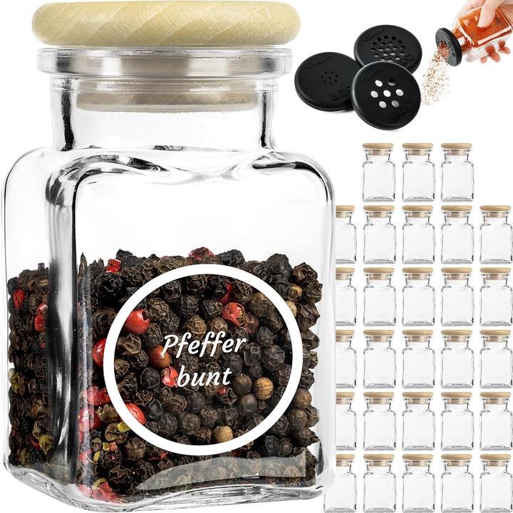 Giessle 30 pots à épices