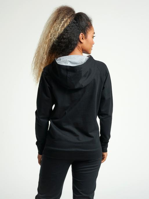Image du produit hummel Chandail à capuchon en coton avec logo Dames (XS)
