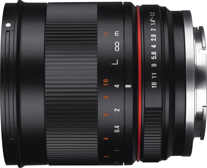Produktbild Samyang 50mm f/1.2 AS UMC CS - MFT (Micro Four Thirds, Micro Four Thirds)