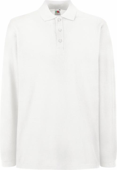 Fruit of the Loom Premium PoloShirt Langarm