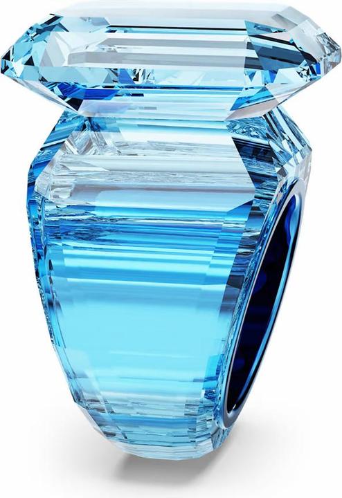 Image du produit Swarovski Lucent Cocktail Bague Taille Octogone Bleu (55)