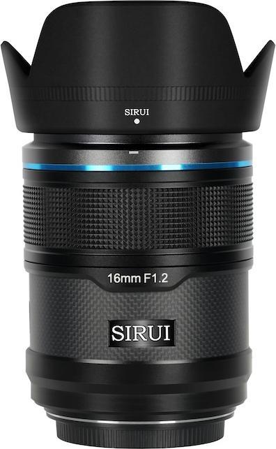 Produktbild Sirui Sniper 16AS12Z-B 16mm F1.2 APS-C/S35 Auto-Focus Lens(Z Mount, Black, Carbon Fiber) (Nikon Z, APS-C / DX)