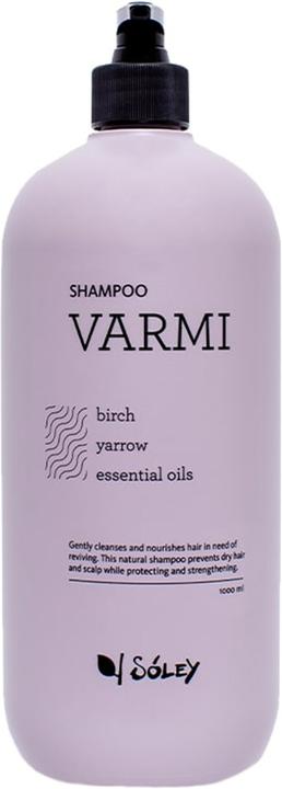 Sóley Organics Varmi (350 ml, Flüssiges Shampoo)