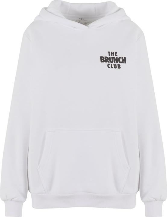 Image du produit Miss Tee The Brunch Club Ladies Fluffy Hoody - 182021 (S)